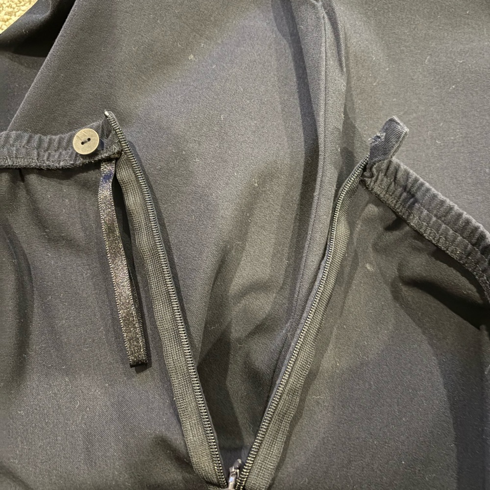Eileen Fisher  Deep Blue Dress Pants - Picture 9 of 13